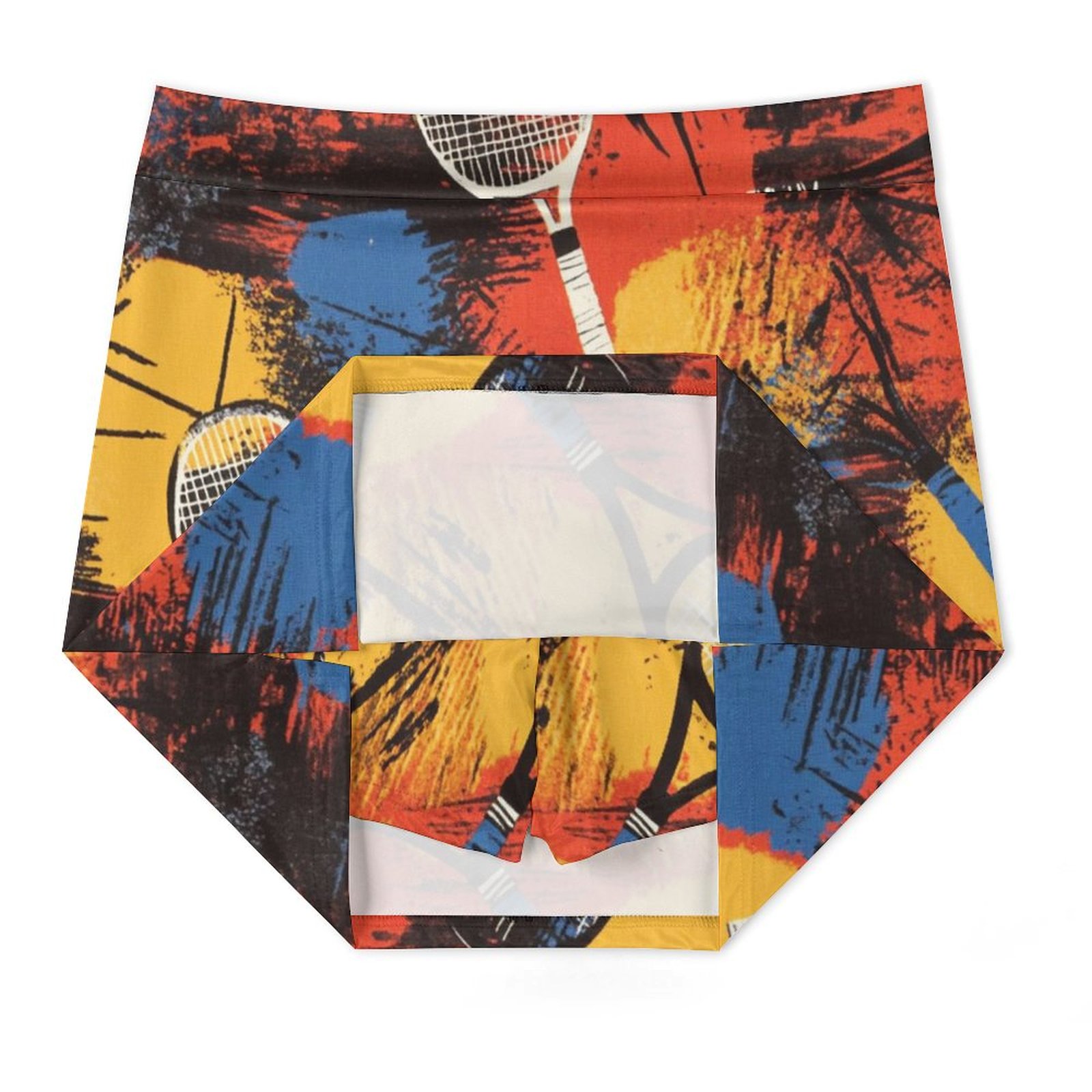 Falda pantalón Falda de línea A con bolsillo anti-vacío - Imagen 2