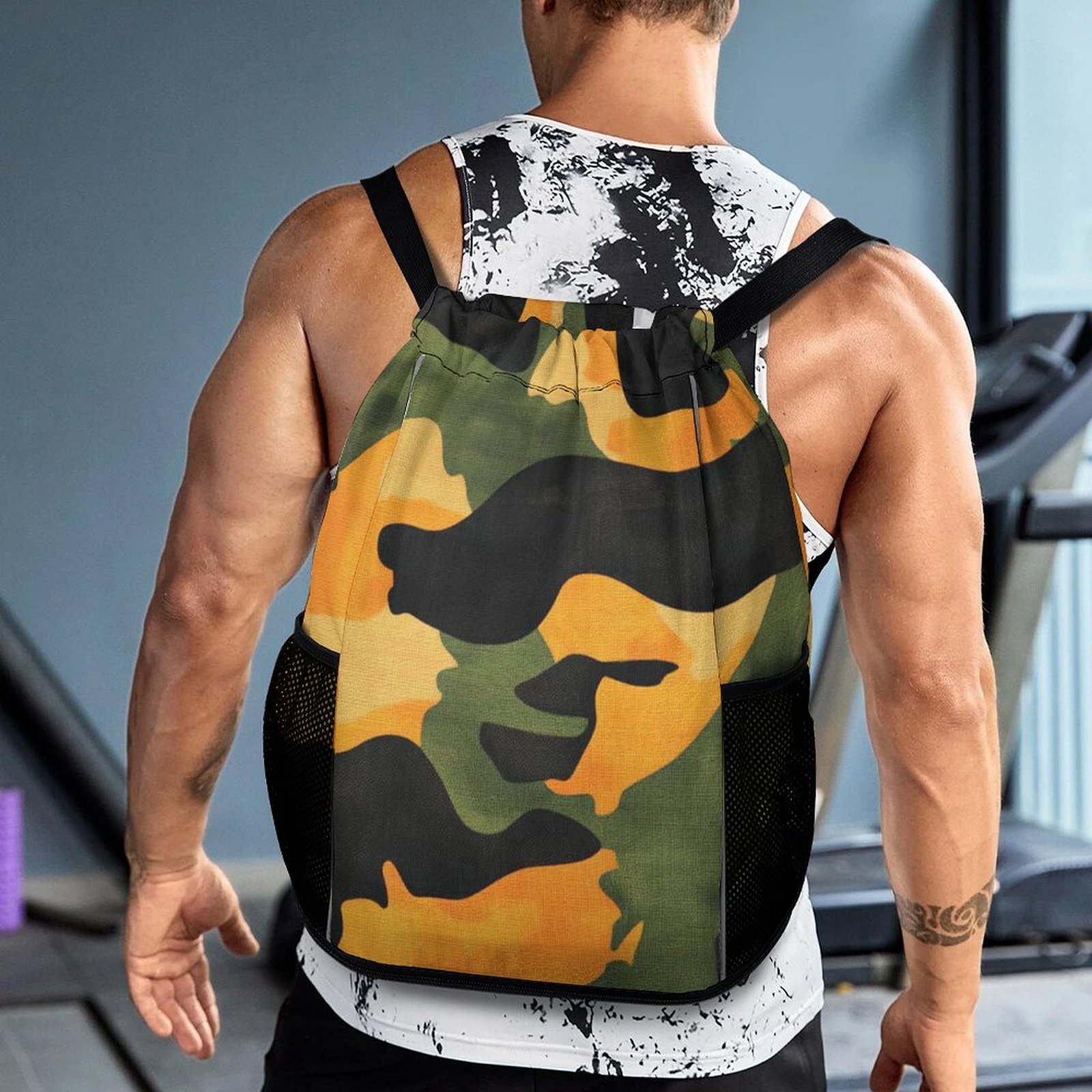 Bolsa deportiva con cordón - Imagen 5