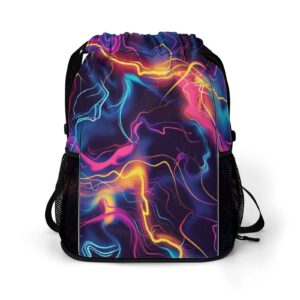 Bolsa deportiva con cordón