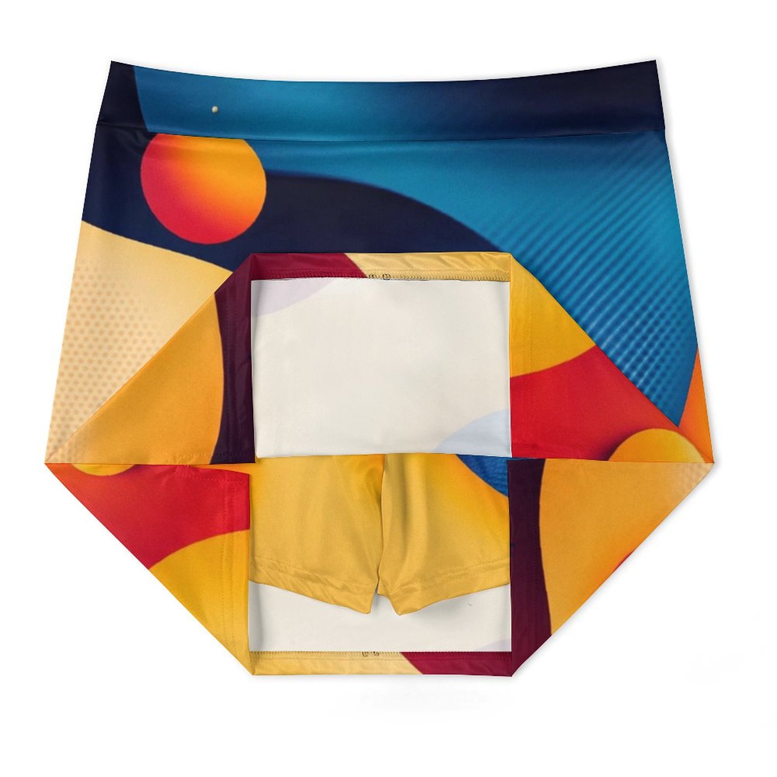 Falda pantalón de línea A con bolsillo anti-vacío - Imagen 2