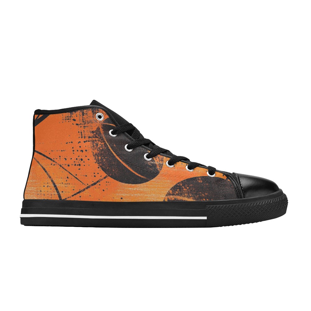 Zapatillas Basket de lona de caña alta para hombre - 4 lados (Modelo 017) - Imagen 2