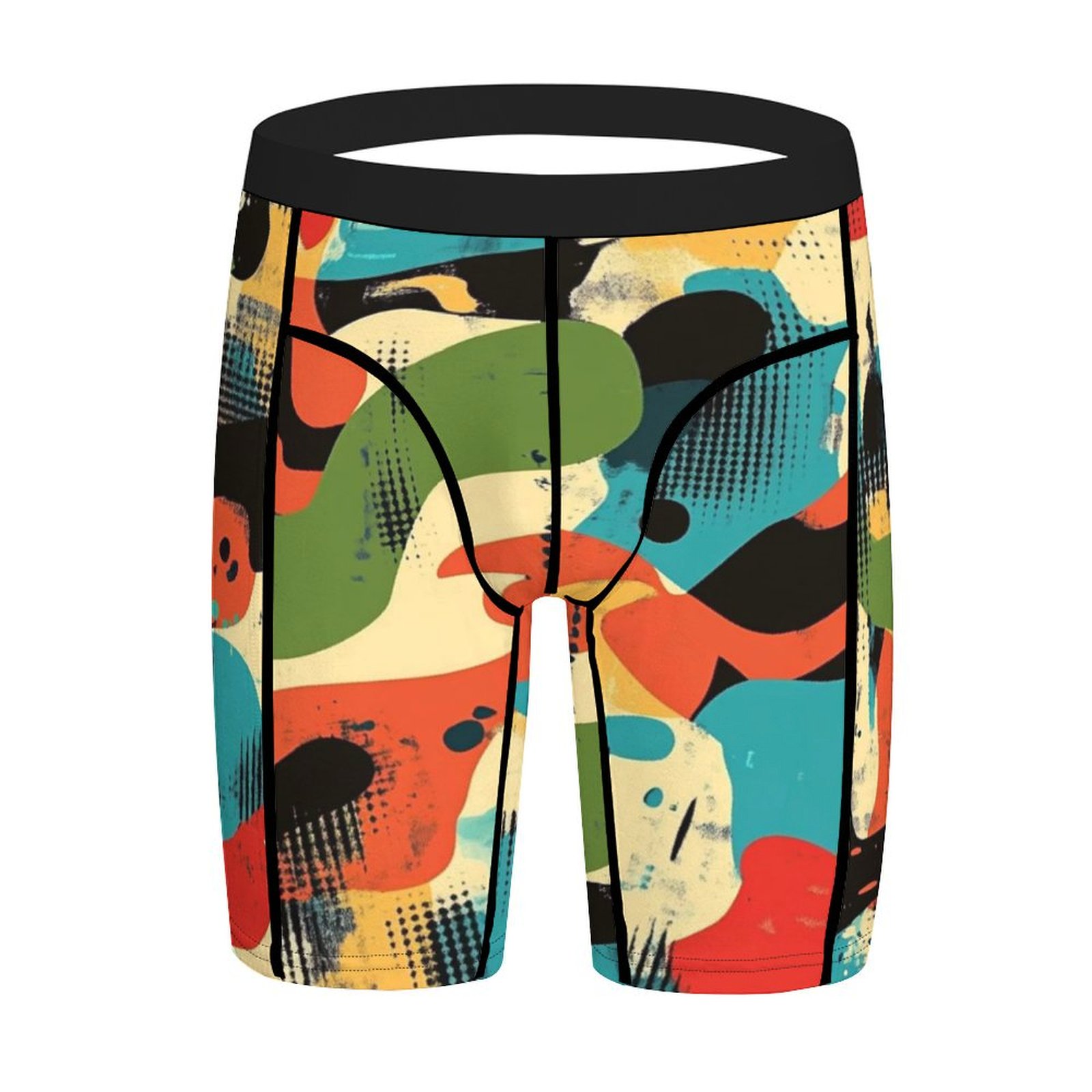 Pantalones cortos de compresión para hombre Ropa interior deportiva para hombre (K40) - Imagen 4