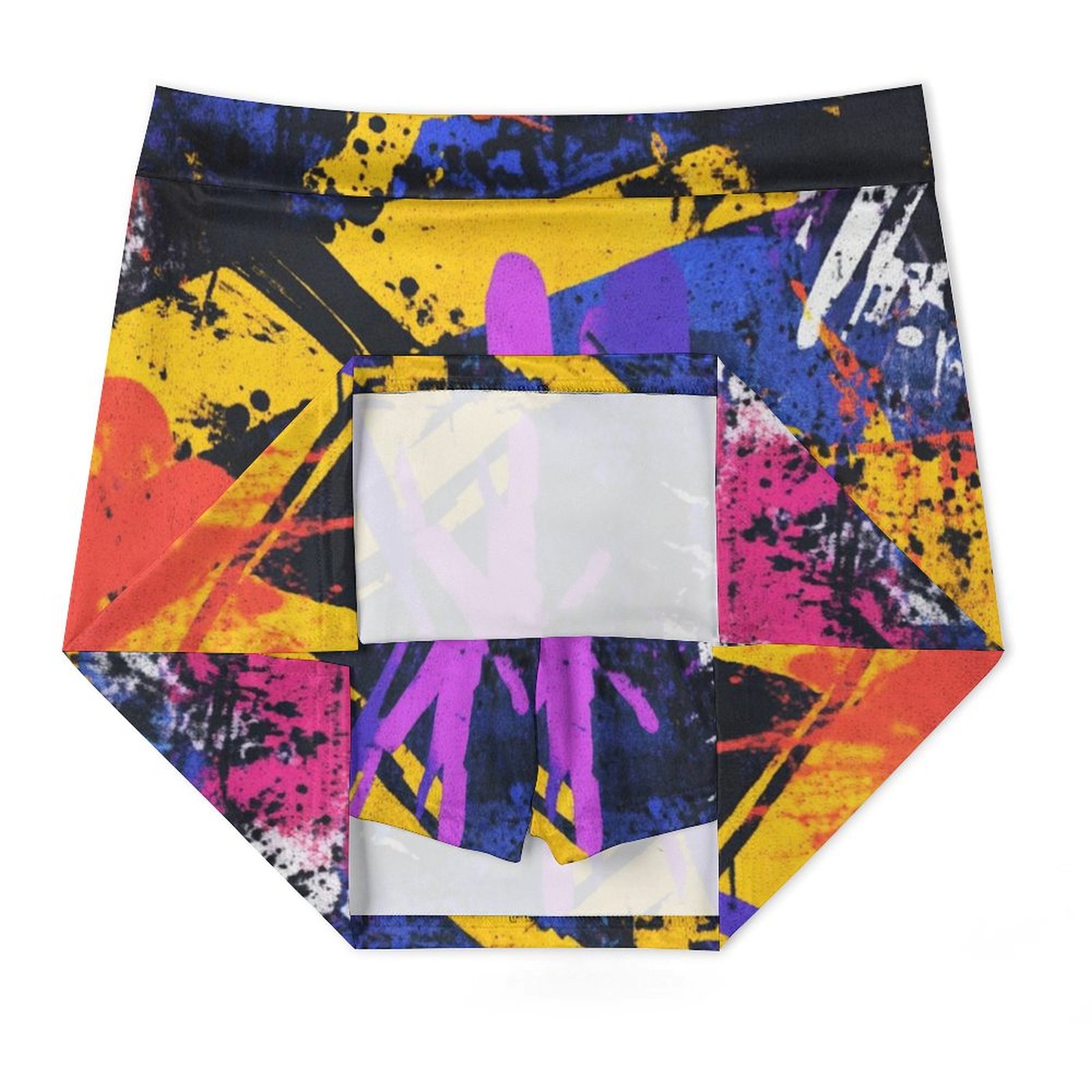 Falda pantalón Falda de línea A con bolsillo anti-vacío - Imagen 2