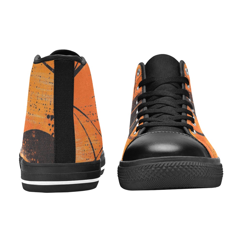 Zapatillas Basket de lona de caña alta para hombre - 4 lados (Modelo 017) - Imagen 3