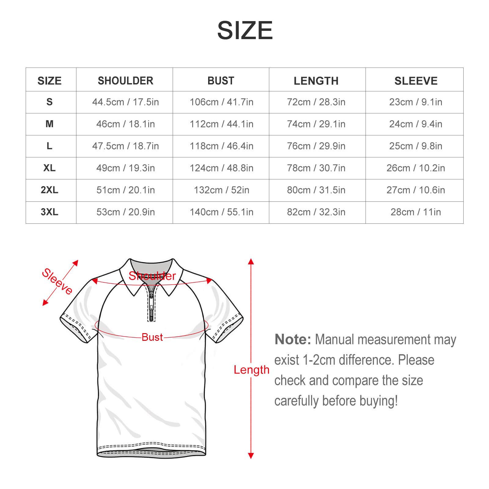 Ropa deportiva de manga corta Camiseta deportiva de manga corta con cremallera para hombre - Imagen 4