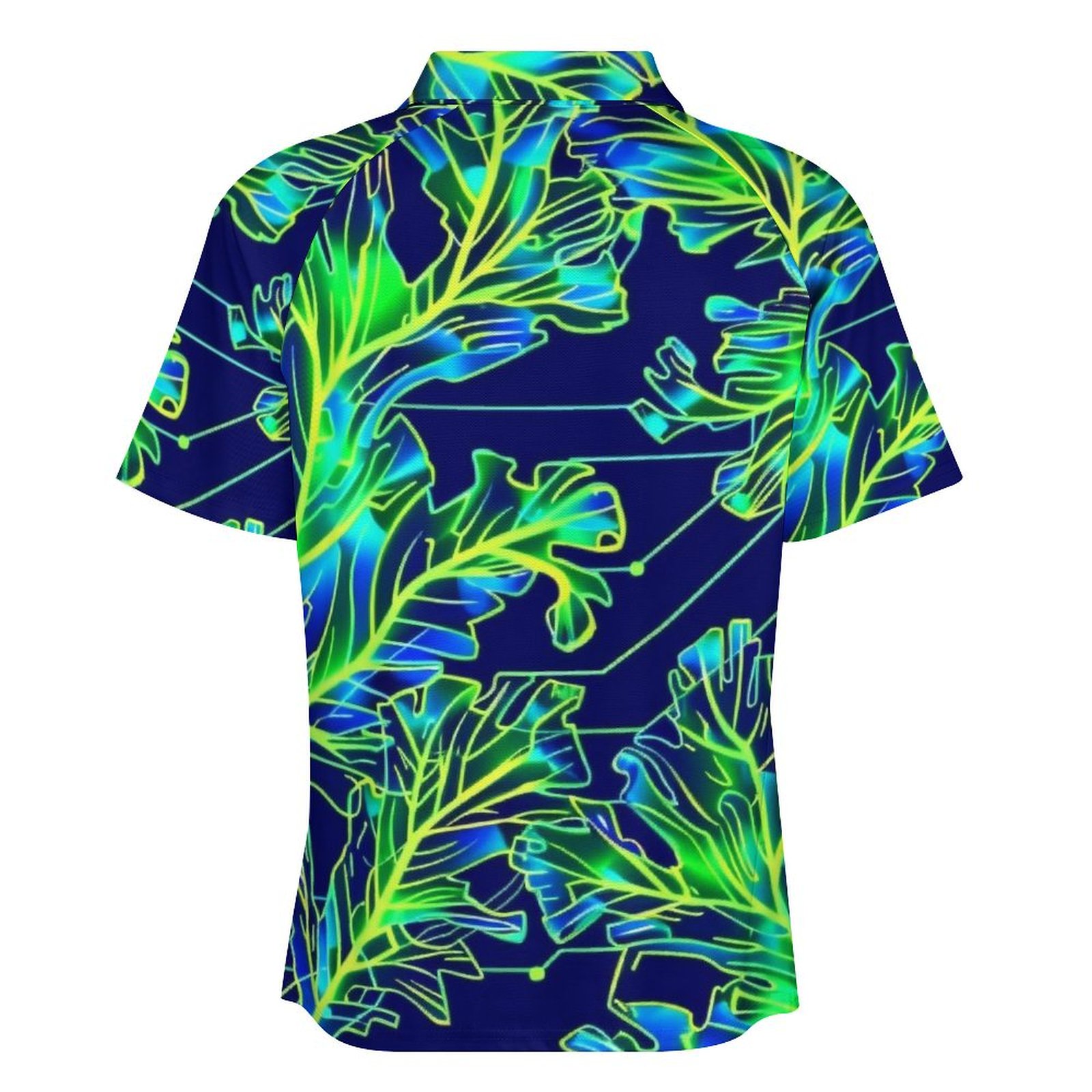 Ropa deportiva de manga corta Camiseta deportiva de manga corta con cremallera para hombre - Imagen 3
