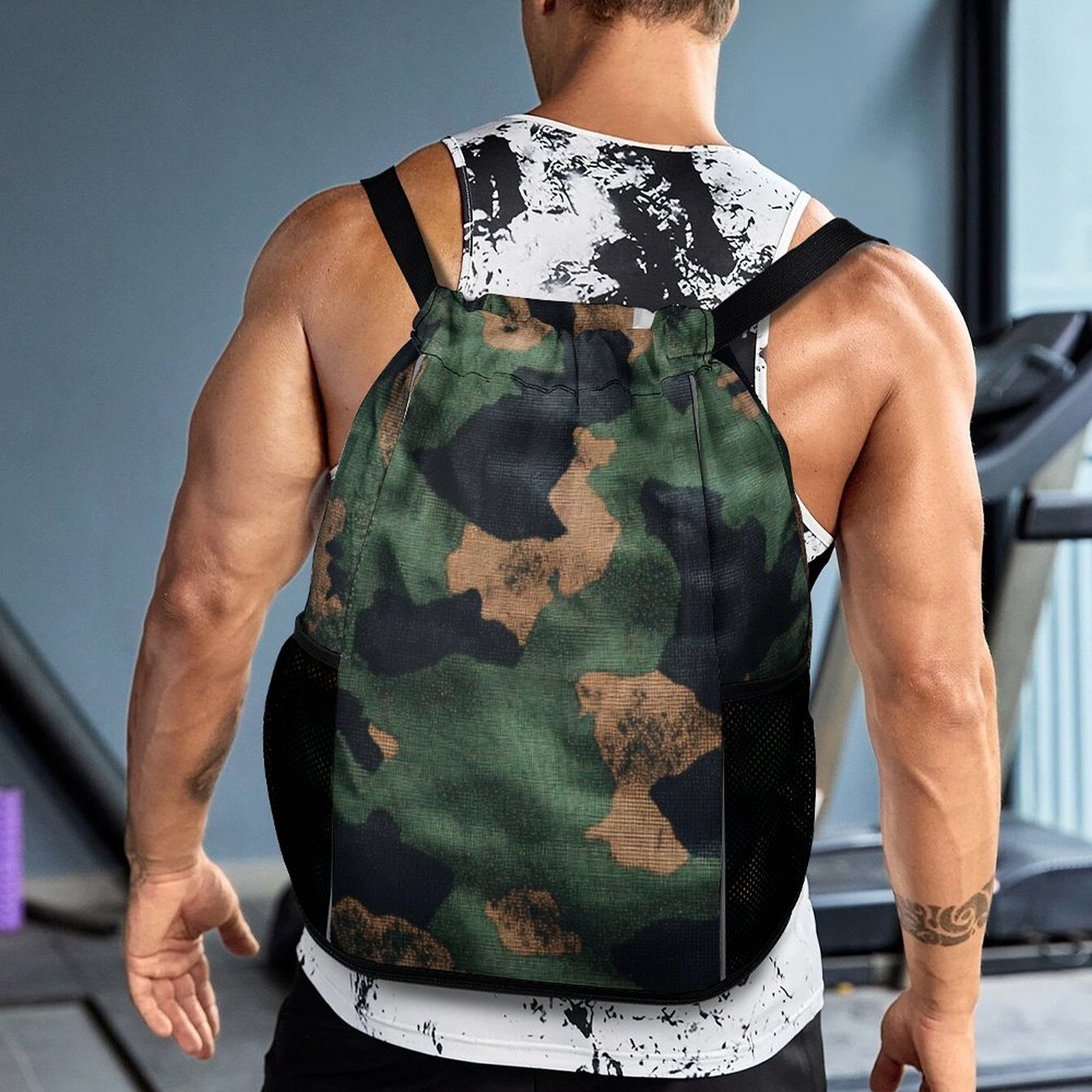 Bolsa deportiva con cordón - Imagen 5