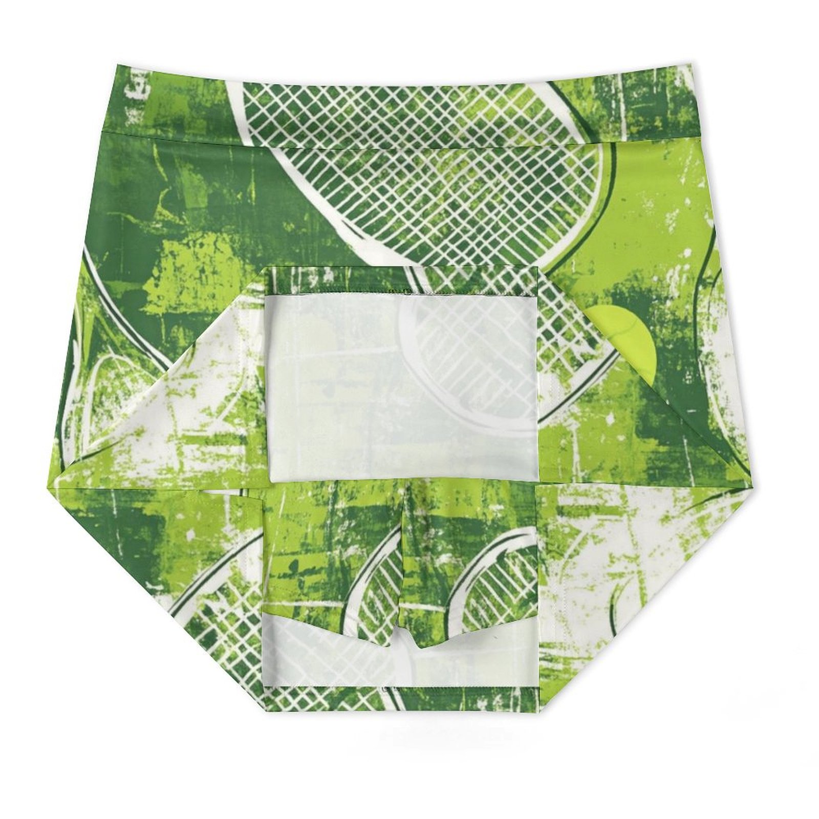 Falda pantalón Falda de línea A con bolsillo anti-vacío - Imagen 2