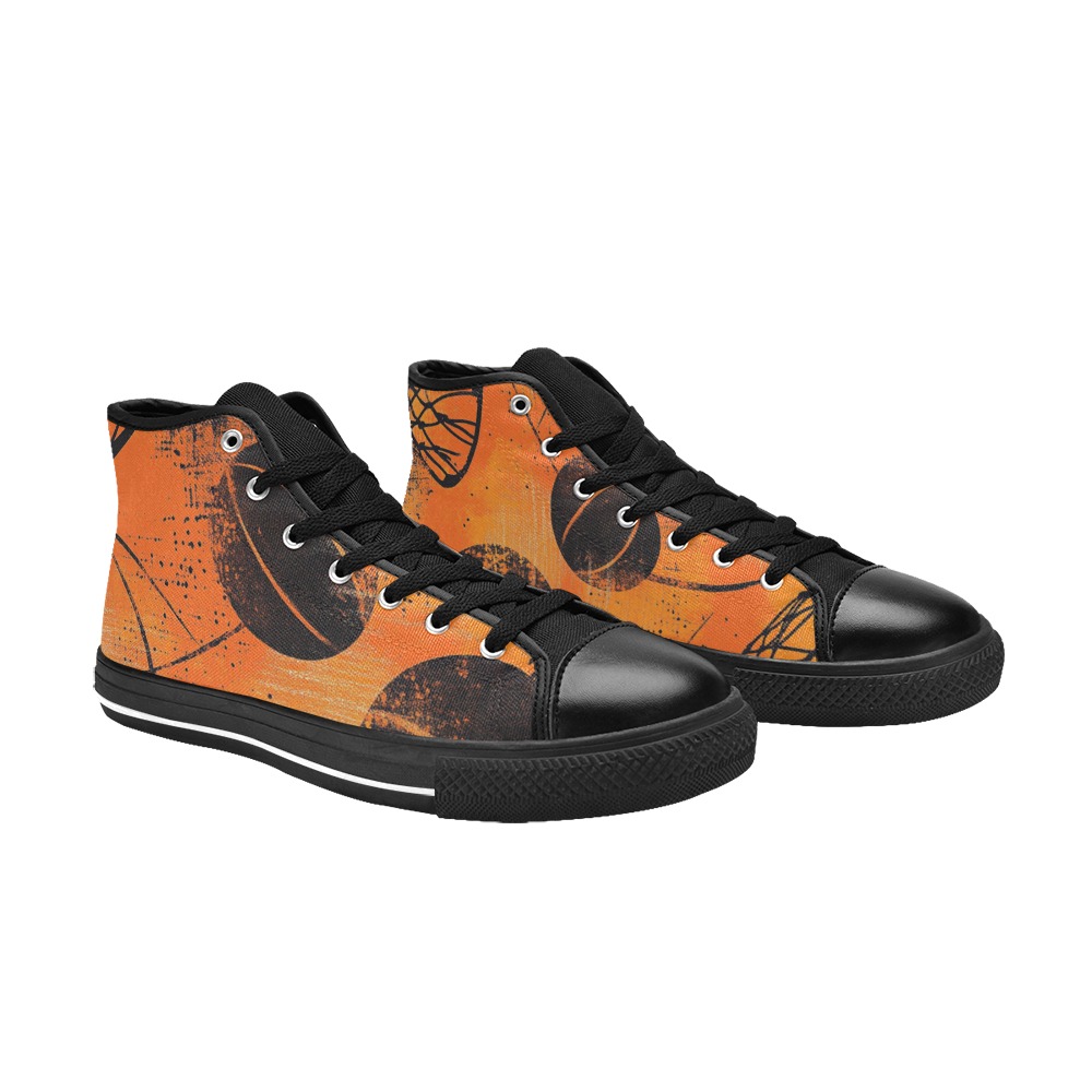 Zapatillas Basket de lona de caña alta para hombre - 4 lados (Modelo 017) - Imagen 5