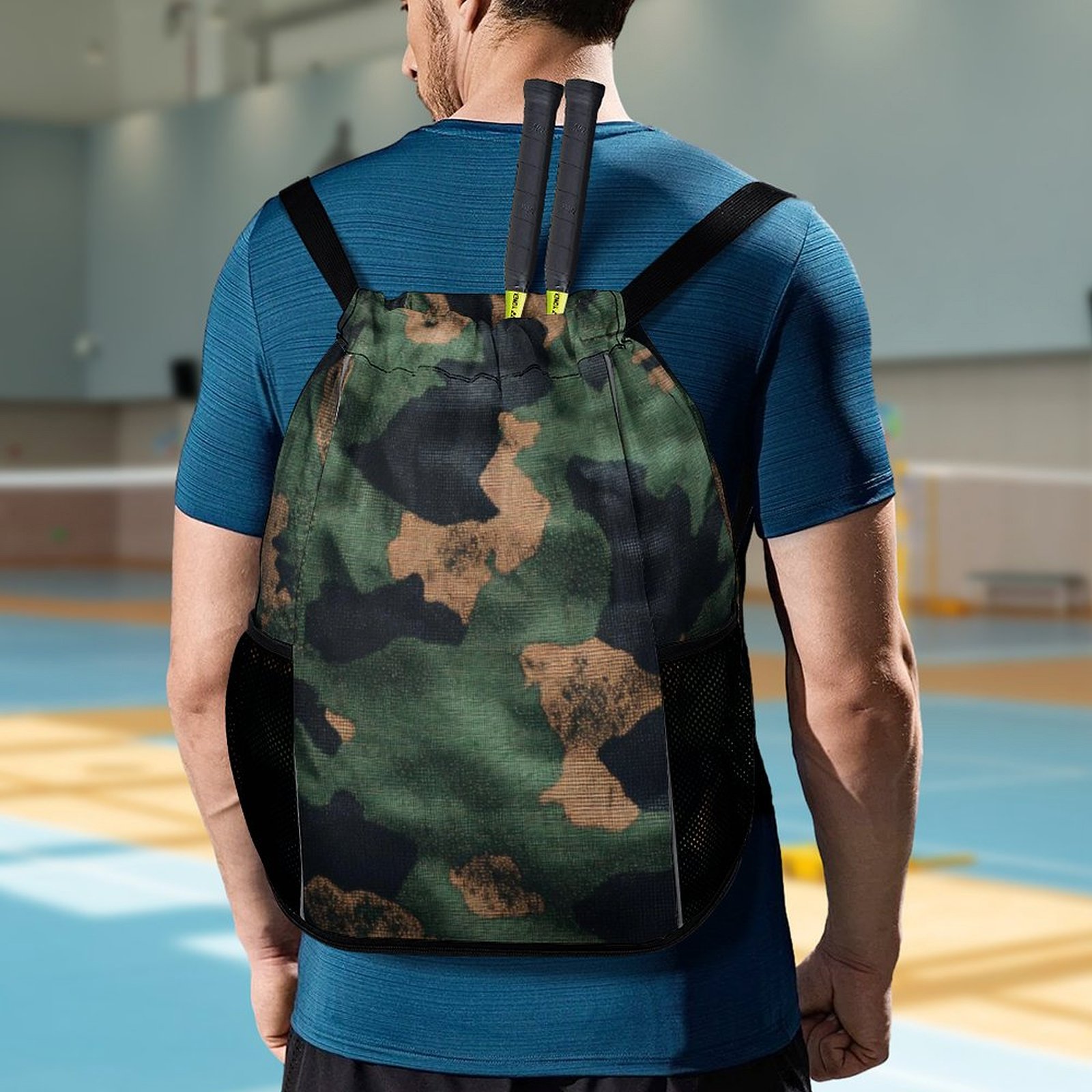 Bolsa deportiva con cordón - Imagen 4