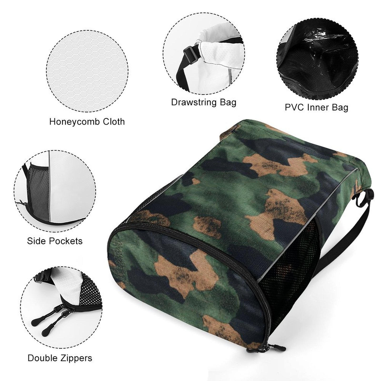 Bolsa deportiva con cordón - Imagen 2