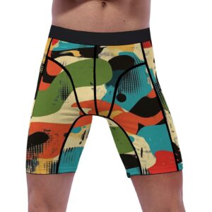 Pantalones cortos de compresión para hombre Ropa interior deportiva para hombre (K40)